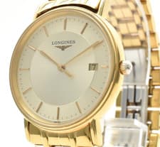 [ Neat MINT ] LONGINES Grande Classic L4.720.2 Date Quartz Men's Watch JAPAN