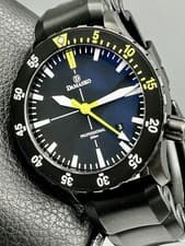 Damasko DSub10 Black 300m Diver In-House Automatic Movement 42mm Black Damest