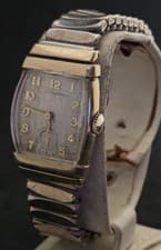 Men's Vintage 1950's,Hamilton Foster,17 Jewels Watch.FREE  SHIPPING.
