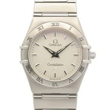 Omega OMEGA Constellation Watch Ladies Silver 1572.30 Used Quartz