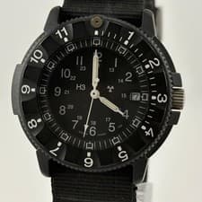Tracer H3 Quartz Black type6 Watch Used From Japan