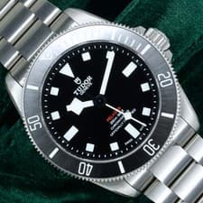 Tudor Pelagos 39mm Black Dial Black Bezel Titanium MINT COMPLETE SET 25407N