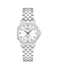 CERTINA Women Analog Quartz Casual Watch Classic Dress Silver Dial Waterproof Ro