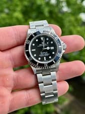 2008 Rolex NOS Sea Dweller 16600 w/ Box & Papers + STICKERS