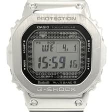 Casio G-SHOCK GMW-B5000D-1JF Square Digital Radio-Controlled Solar 20 ATM