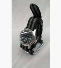 Hamilton Khaki H704450 37mm Black Dial Date Automatic Men’s Not working