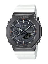 CASIO G-SHOCK GBM-2100B-7AJF Bluetooth Tough Solar White Band Men's Watch NEW