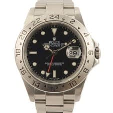 ROLEX ExplorerⅡ Automatic Watch 16570 Stainless Steel Black