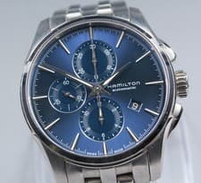 S size [N MINT] HAMILTON Jazzmaster H325860 Chronograph 42mm AT Date Men's Watch