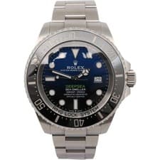 Rolex Sea-Dweller D-Blue Deepsea James Cameron Black Blue Dial Watch 126660