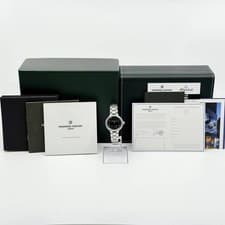 FREDERIQUE CONSTANT Watch 12729A-0002 Black Quartz Diamond Dial w/Box, Warranty