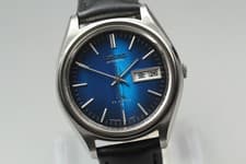 OH 1973 [Near MINT] SEIKO Lord Matic 5606-7072 Kanji Automatic Men's Watch JAPAN