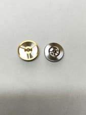 Frederic Piguet Cal.1150 Mainspring Barrel Set x2, Used, Authentic, Rare From Ja