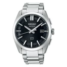 Seiko Astron Black Men's Watch New SBXD035