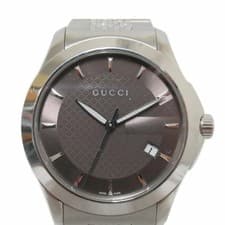 GUCCI G-Timeless Date Quartz 126.4 Used watch Excellent condition