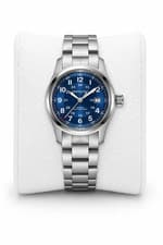 Hamilton Khaki Field Auto 38mm Blue Dial Stainless Steel Automatic Watch