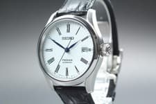 [MINT] SEIKO PRESAGE SARX049 6R15-03V0 AT 40mm White Roman Dial Mens Watch JAPAN