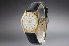 Vintage [Exc+5] SEIKO LORD MARVEL 36000 5740-8000 Gold Men's Watch From JAPAN