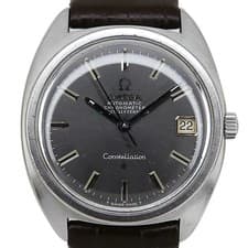 OMEGA 168.017SP Constellation C Line Chronometer Cal.564 Gray OH Complet