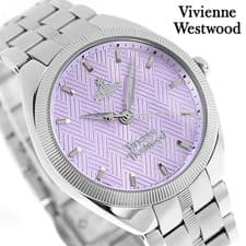 Vivienne Westwood The Mews VV281PPSL Quartz Men’s Watch Purple Steel 41mm