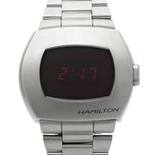 HAMILTON American Classic PSR Digital Quartz H52414130 Black Dial 41mm #W3205