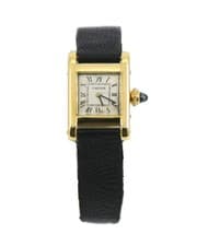 Cartier Tank Mini 18K Yellow Gold Watch