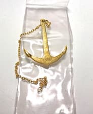 VINTAGE ROLEX SUBMARINER 16618 16808 ANCHOR ANCHOR 300M - 1000FT GENUINE 100%