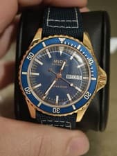 Mido Ocean Star Tribute Special Edition PVD Rose Gold 80-hour trademark reservat