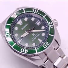 Seiko Prospex Automatic Watch Diver 6R35-00A0 Green Dial