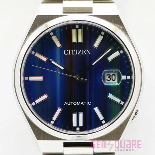 NJ0151 53W CITIZEN Citizen Collection Automatic TSUYOSA Blue Wristwatch   Shop
