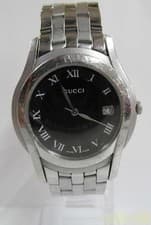 Gucci 5500M Second Hand Defective Quartz Analog Watch