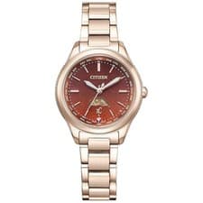 CITIZEN xC Sun Moon daichi collection EE1004-73W Women Watch Brown Japan