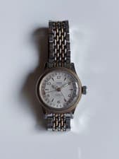 Oris Big Crown Pointer Date Gold Combination Bracelet Round Dial Automatic Auth