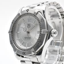 TAG Heuer 2000 Classic WK2116-1 Automatic Men's Watch Silver Dial 200M