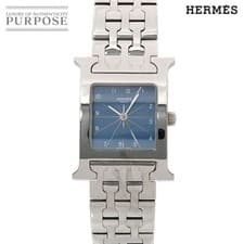 HERMES H Watch HH1 210 Ladies Watch Blue Quartz Watch H Watch 90318371 from JAPA