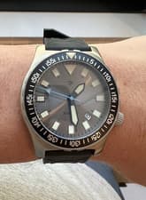 Halos BlueRing Limited Edition Men's Watch with Original Box and Card