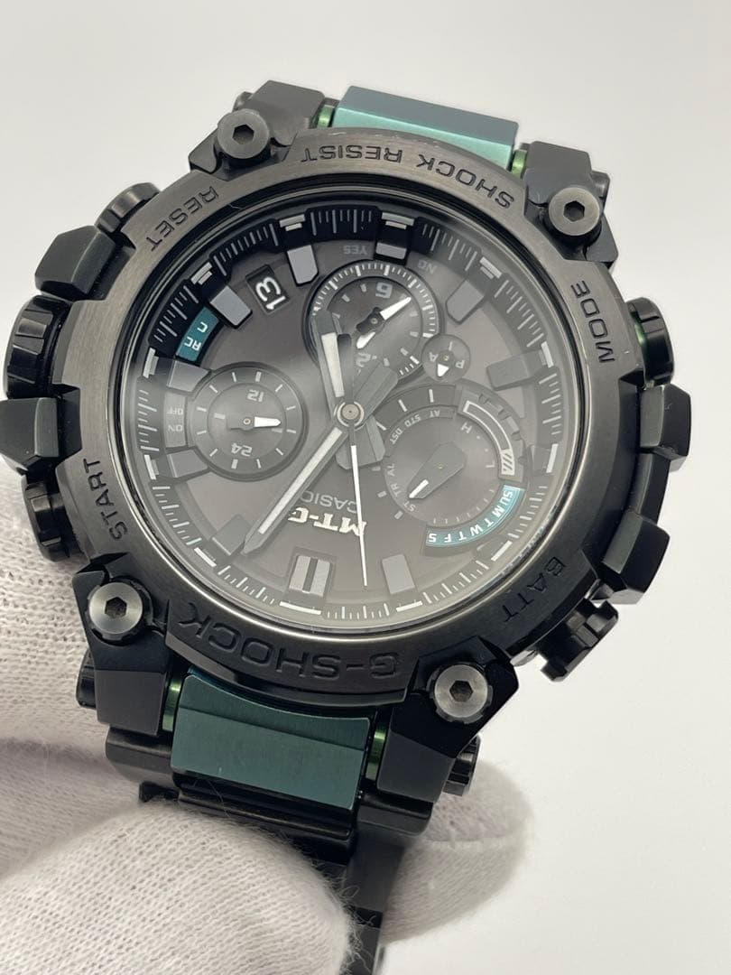 Casio G-Shock MTG-B3000BD-1A2JF Bluetooth Radio Solar Men's Watch Used