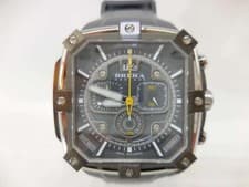 Brera Orologi Supersportivo Chronograph BRSS2C4602 Grey 46mm Steel Rubber Watch