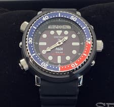 Seiko Prospex Solar Diver 200m PADI Model  New in Box Tags COA