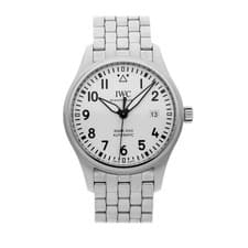 IWC Pilot's Watch Mark XVIII Steel Auto 40mm Silver Dial Bracelet IW3270-02