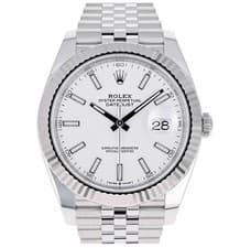 Rolex Datejust 41 mm NEW 2026 126334 White Jubilee