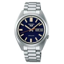 SEIKO 5 Sports SRPK87K1 Automatic Stainless Steel Watch Blue Dial