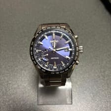 Seiko Astron Titanium Quartz Watch 8X22-0AG0-2 Men’s 17cm Adjustable Used