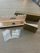 Longines Gold Men's Watch Vintage *Needs Battery* Replaced Used