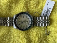 *MINT * SEIKO  5 Sports SSK White Dial Automatic Men's Watch SSK033