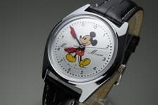 Serviced Vintage 1970's JAPAN SEIKO DISNEY TIME 5000-7000 7J Hand-winding.