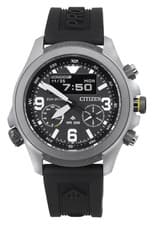 Citizen Promaster Chronograph Black Dial Eco-Drive 200M JV1007-07E Men's Watch