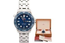 Omega Seamaster 210.30.42.20.03.001 Stainless Steel 42mm Watch Box&Papers 2021