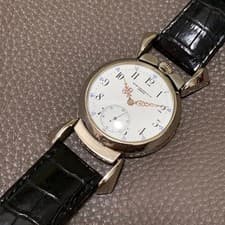 Patek Philippe Vintage Pocket Watch Recase Wristwatch Custom Rare Japan Junk