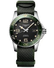 Longines HydroConquest Automatic 41mm Black Dial Mens Watch L3.781.4.05.2